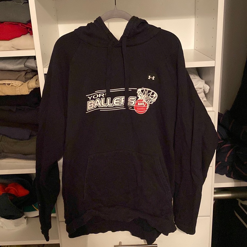 York Ballers XXL under Armour Sweatshirt